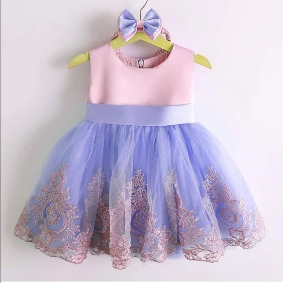 Tjboutique | Dresses | New Toddlers Formal Dress For Pictures Wedding  Birthday Party | Poshmark